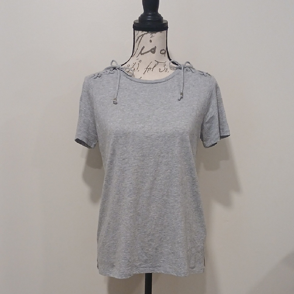 Michael Kors Gray Short Sleeve Tee
